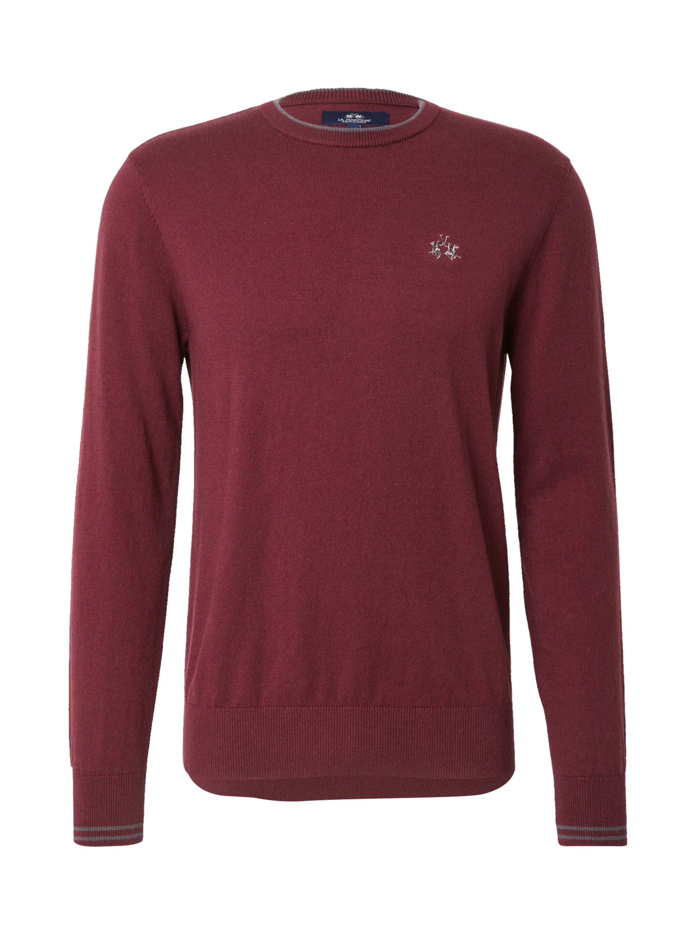 La Martina Sveter - Červená: predná strana