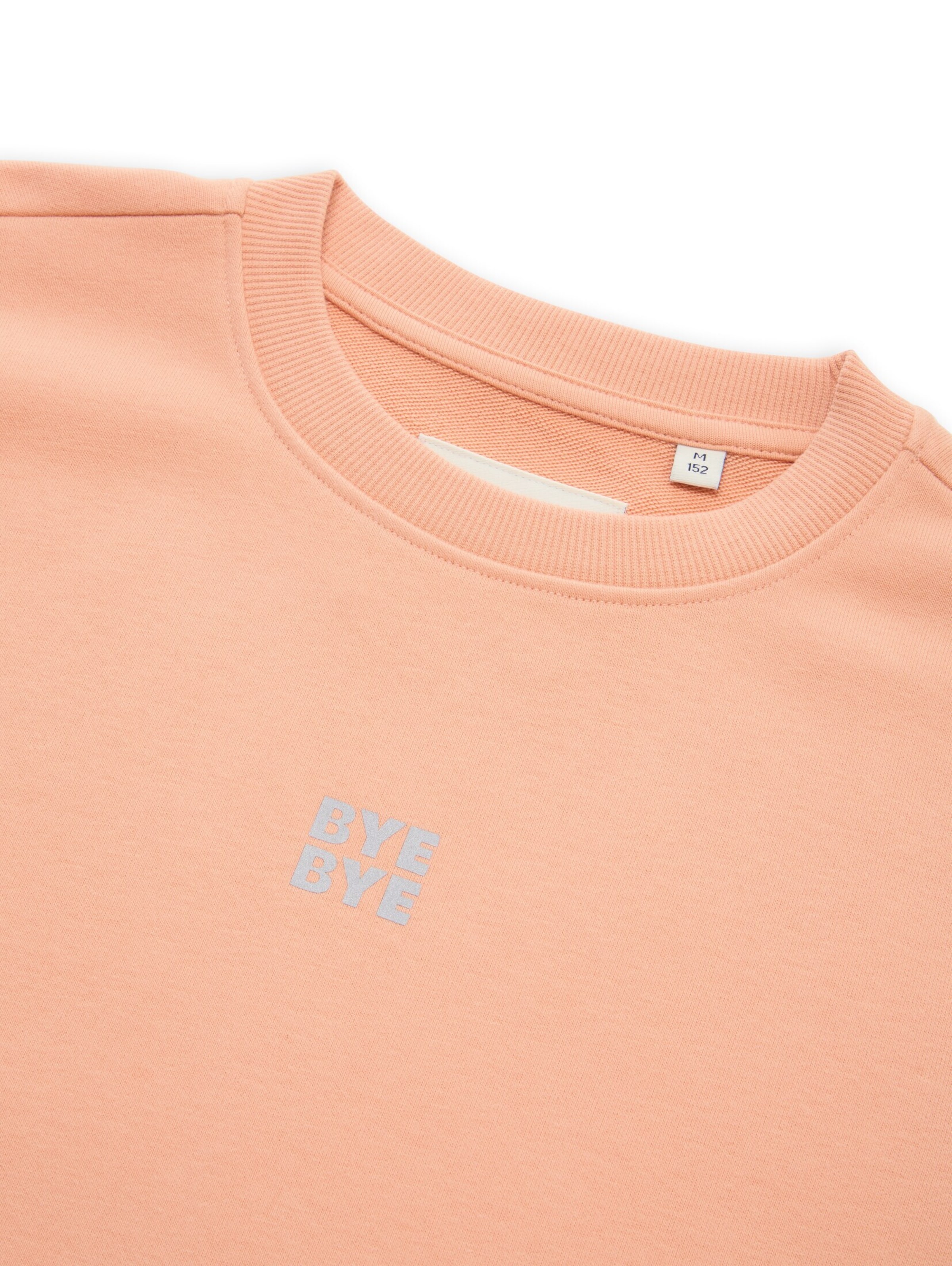 TOM TAILOR Sweatshirt in Orange