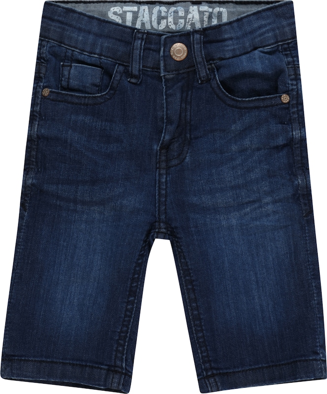 STACCATO Regular Shorts in Blau ER6698