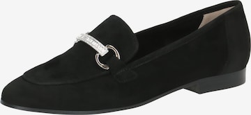CAPRICE Slipper in Schwarz: Vorderseite