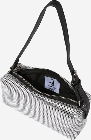 VIERVIER Tasche 'Mona' in Silber