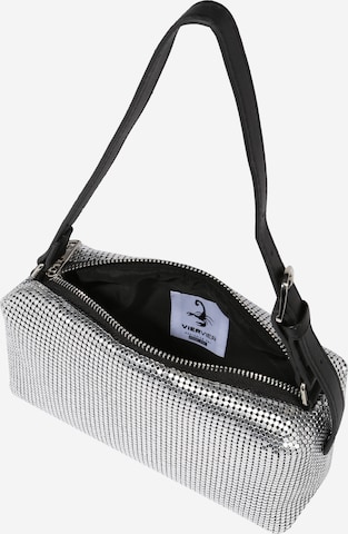 VIERVIER Crossbody bag 'Mona' in Silver