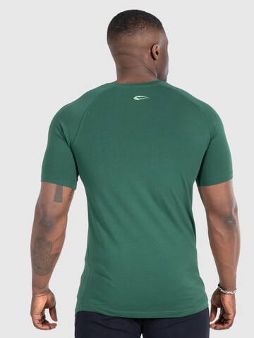 T-Shirt fonctionnel 'Timmy' Smilodox en vert