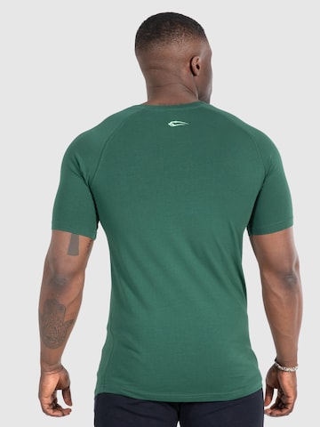 T-Shirt 'Timmy' Smilodox en vert