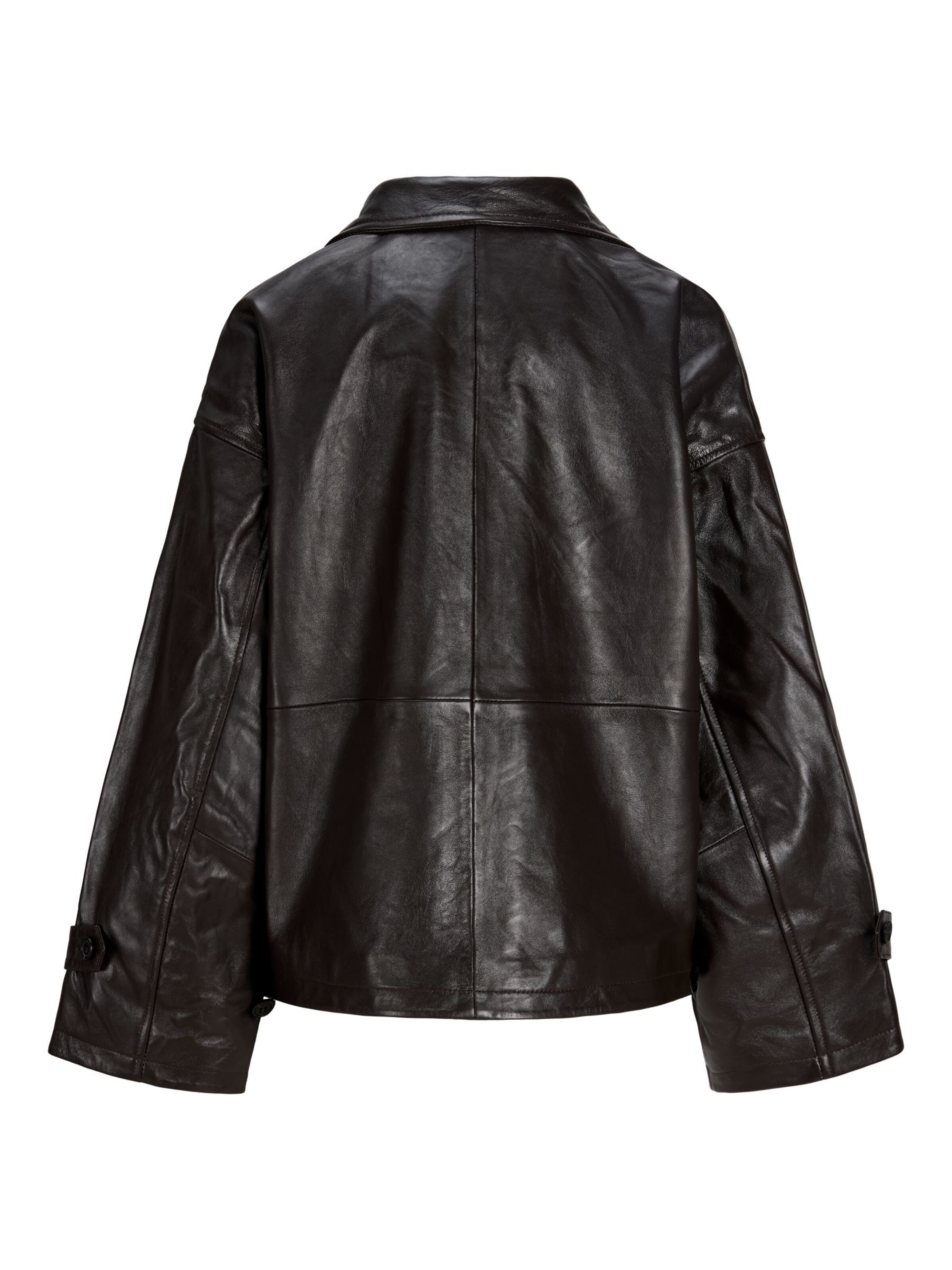 Veste mi-saison 'LENORA' JJXX en marron