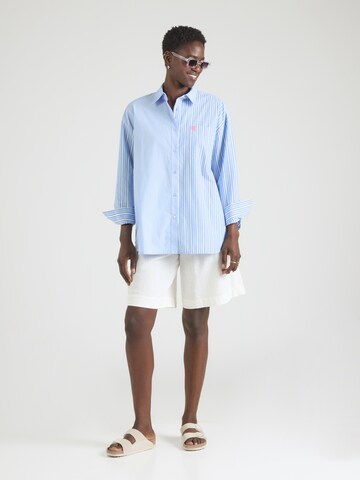 Chemisier 'JOLIVIA' Essentiel Antwerp en bleu