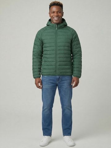 Derbe Between-Season Jacket in Green