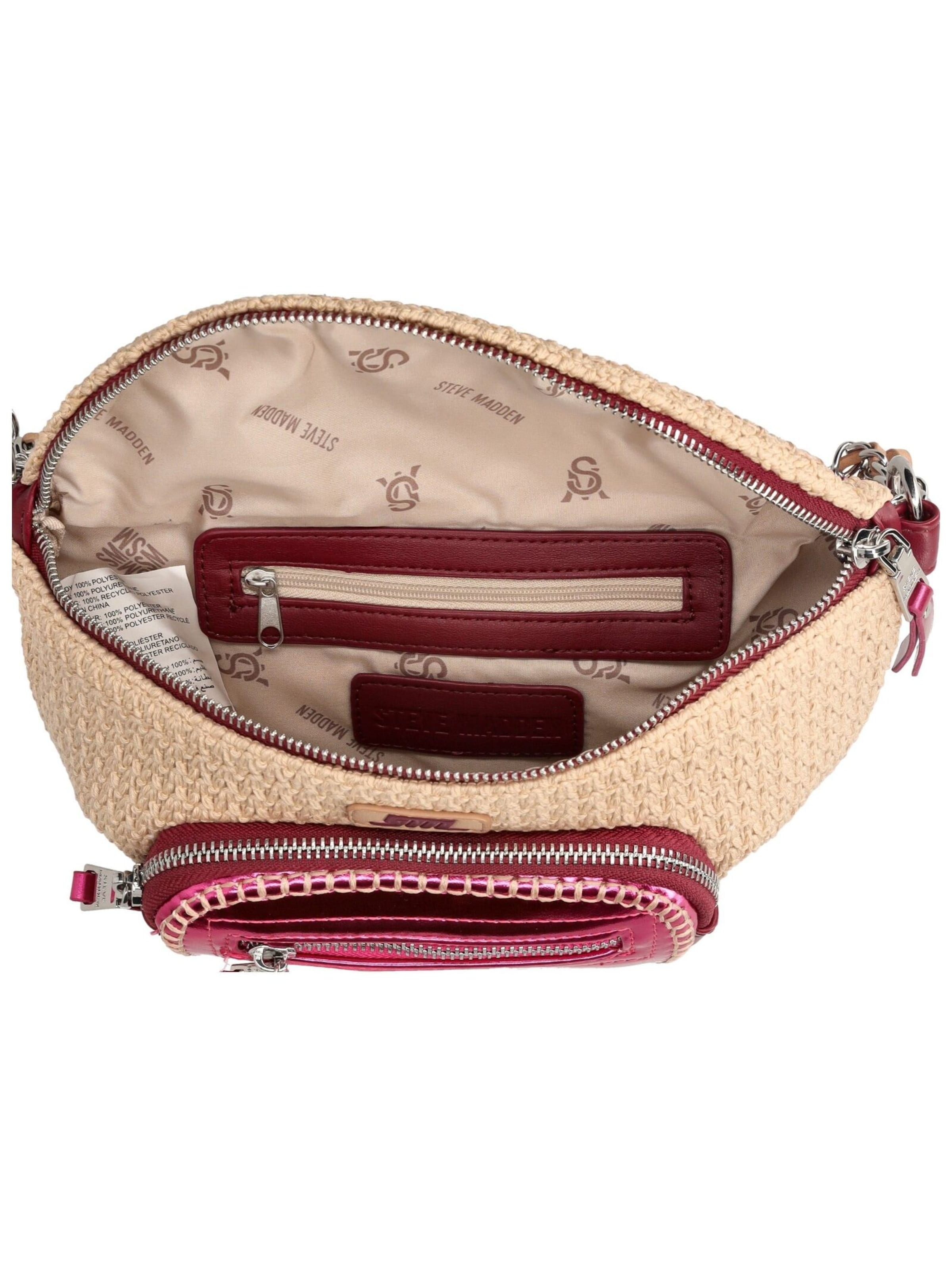 Sac à bandoulière STEVE MADDEN en beige