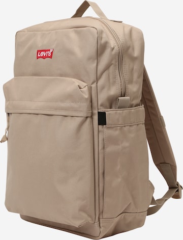 LEVI'S ® Backpack in Beige: front