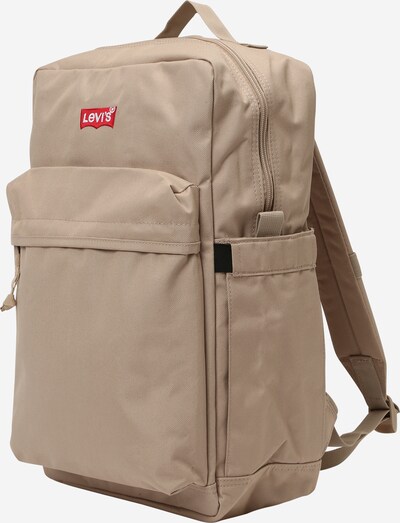 LEVI'S ® Backpack in Light beige / Red / White, Item view