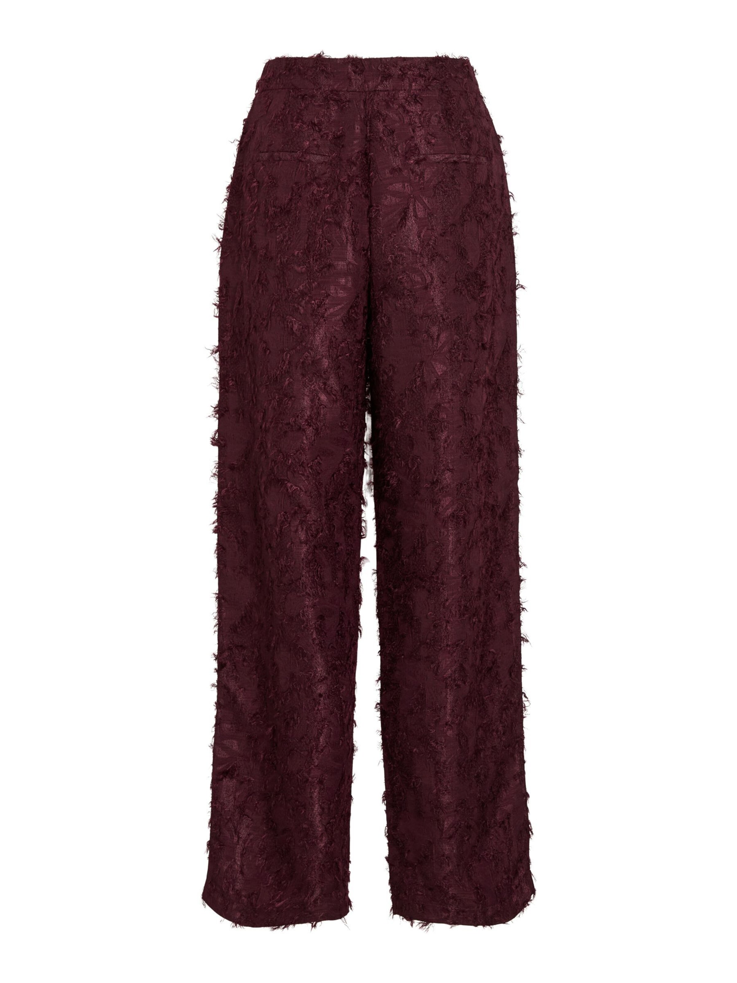 VILA regular Bukser 'VIWagne' i rød