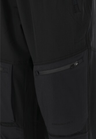 ENDURANCE Tapered Sports trousers 'Sparken' in Black