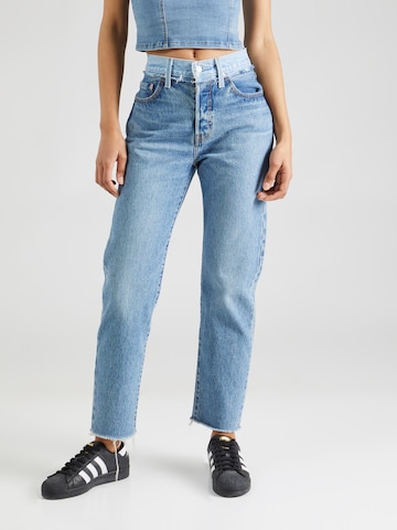 Regular Jeans '501' de la LEVI'S ® pe albastru: față