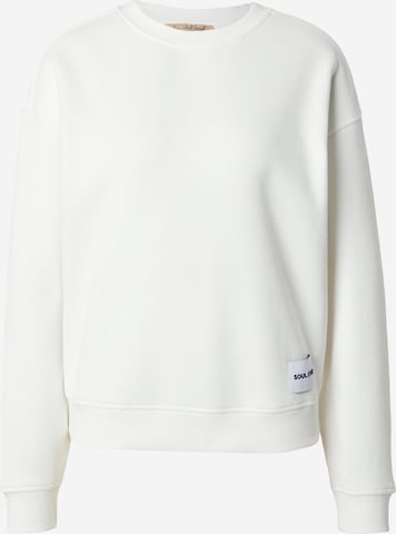 Smith&Soul Свитшот 'Soul Studio' в Белый: спереди