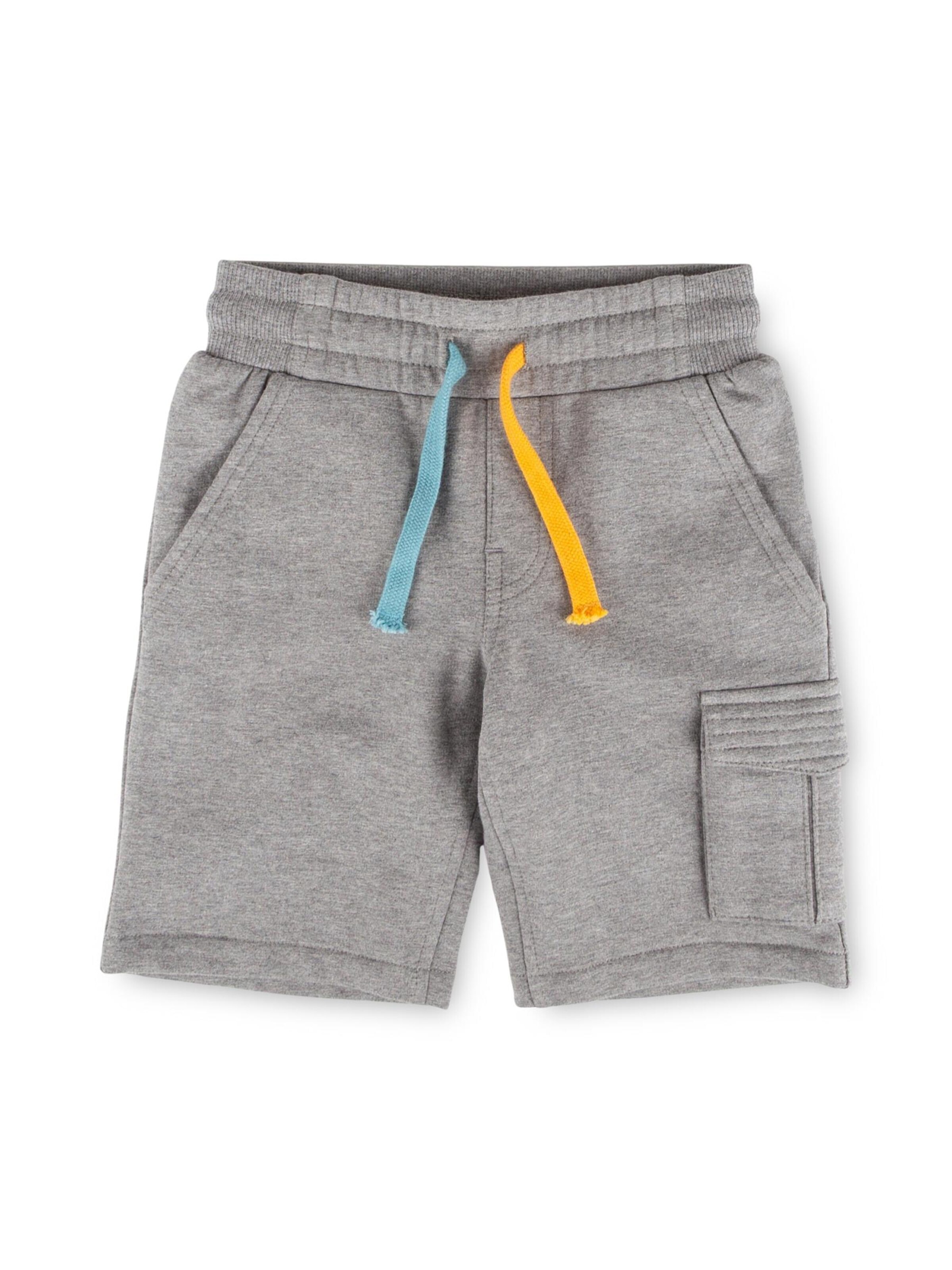 SIGIKID Regular Hose 'Bermuda Blue & Bright'‌‌‌‌‌‌‌‌ in Grau: Vorderseite