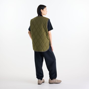 Gilet 'Quilted Vest' new balance en vert