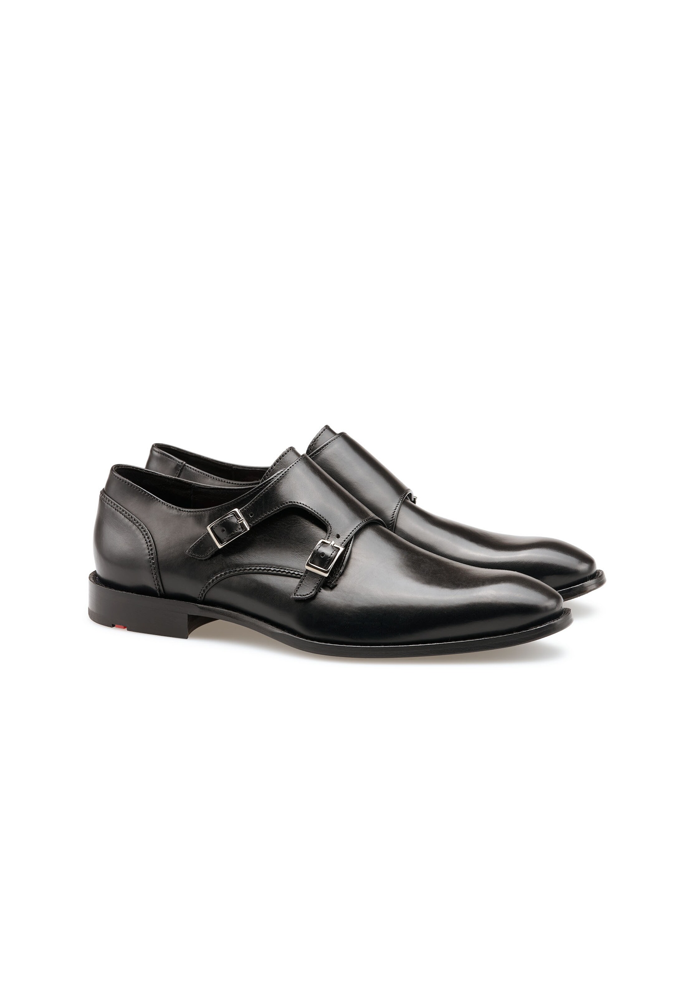 LLOYD Slip-ons 'Nobel 220' in Black: front