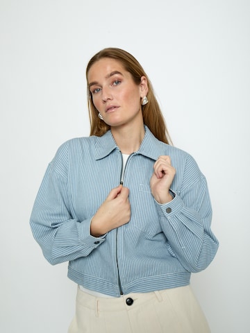 minus Jacke 'Channi' in Blau