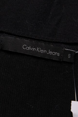 Calvin Klein Jeans Pullover S in Grau