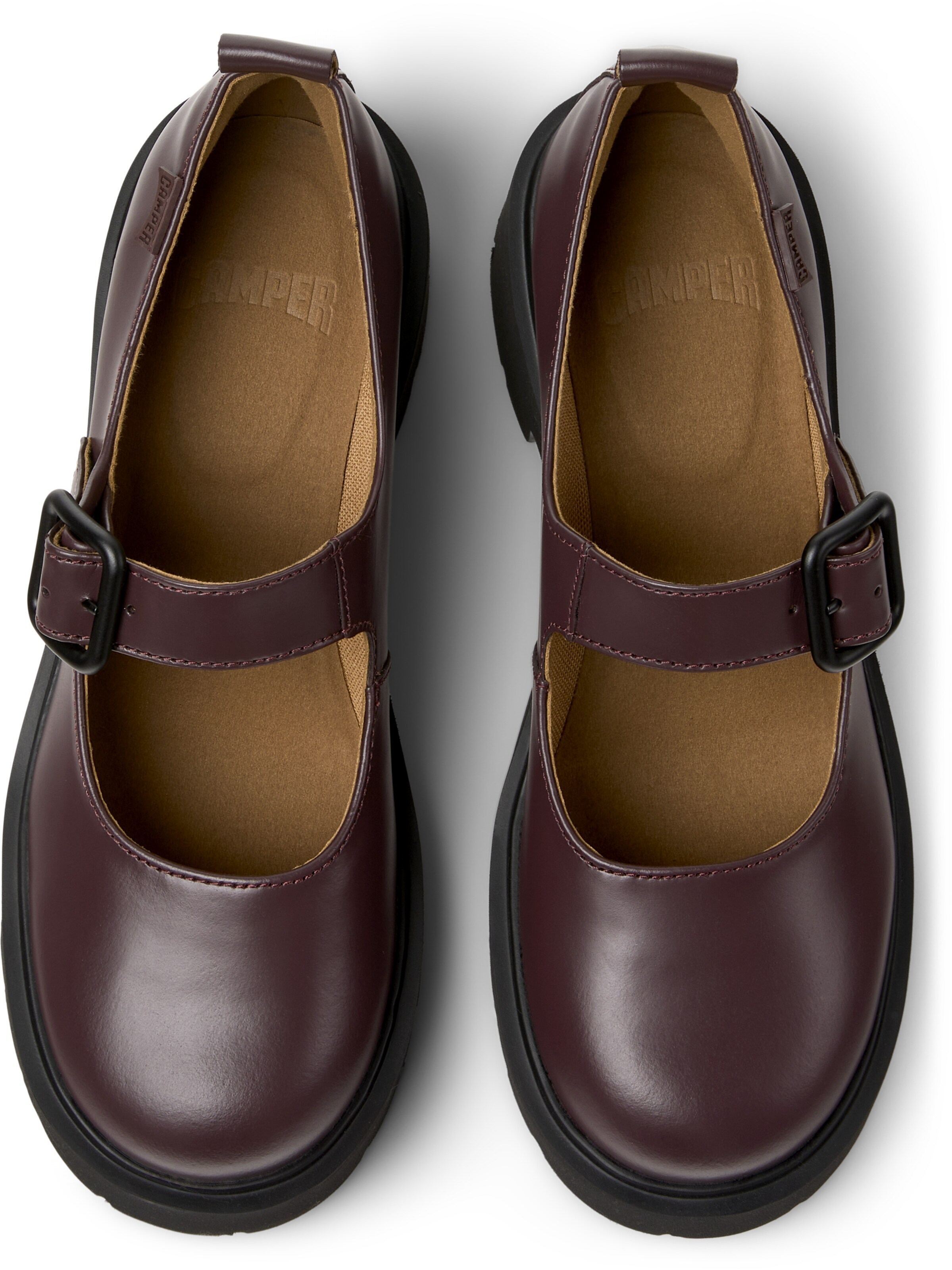 CAMPER Ballerina 'Milah' in Rot