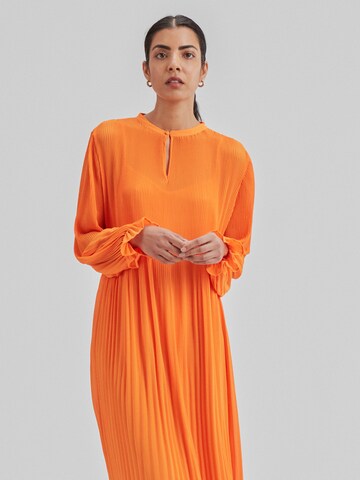 modström Dress 'Cruz' in Orange