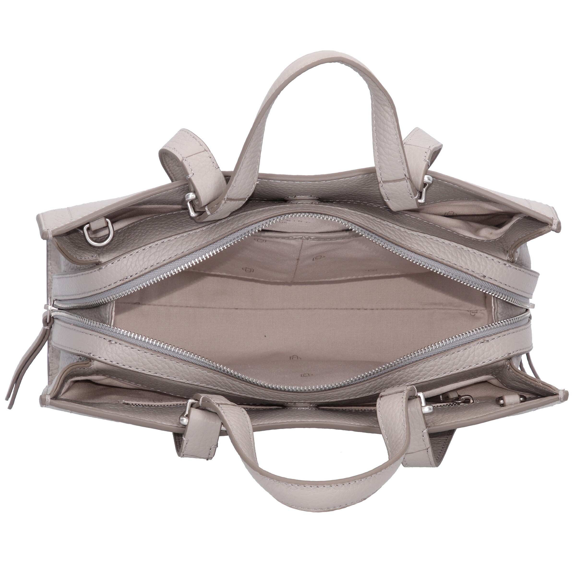 Frauen Taschen & Rucksäcke Liebeskind Berlin Handtasche in Hellgrau - TX47583 Frauen Taschen & Rucksäcke Liebeskind Berlin Handtasche in Hellgrau - TX47583