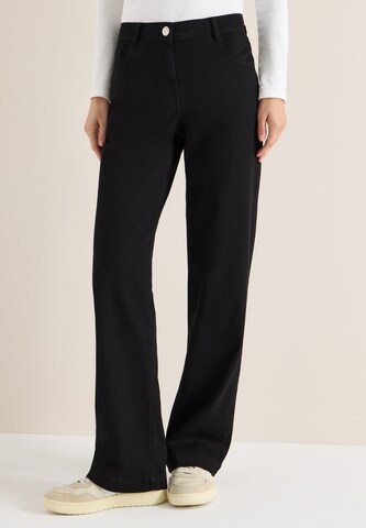 CECIL Loosefit Jeans in Schwarz: Vorderseite