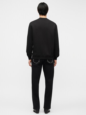 Versace Jeans Couture Sweatshirt in Schwarz