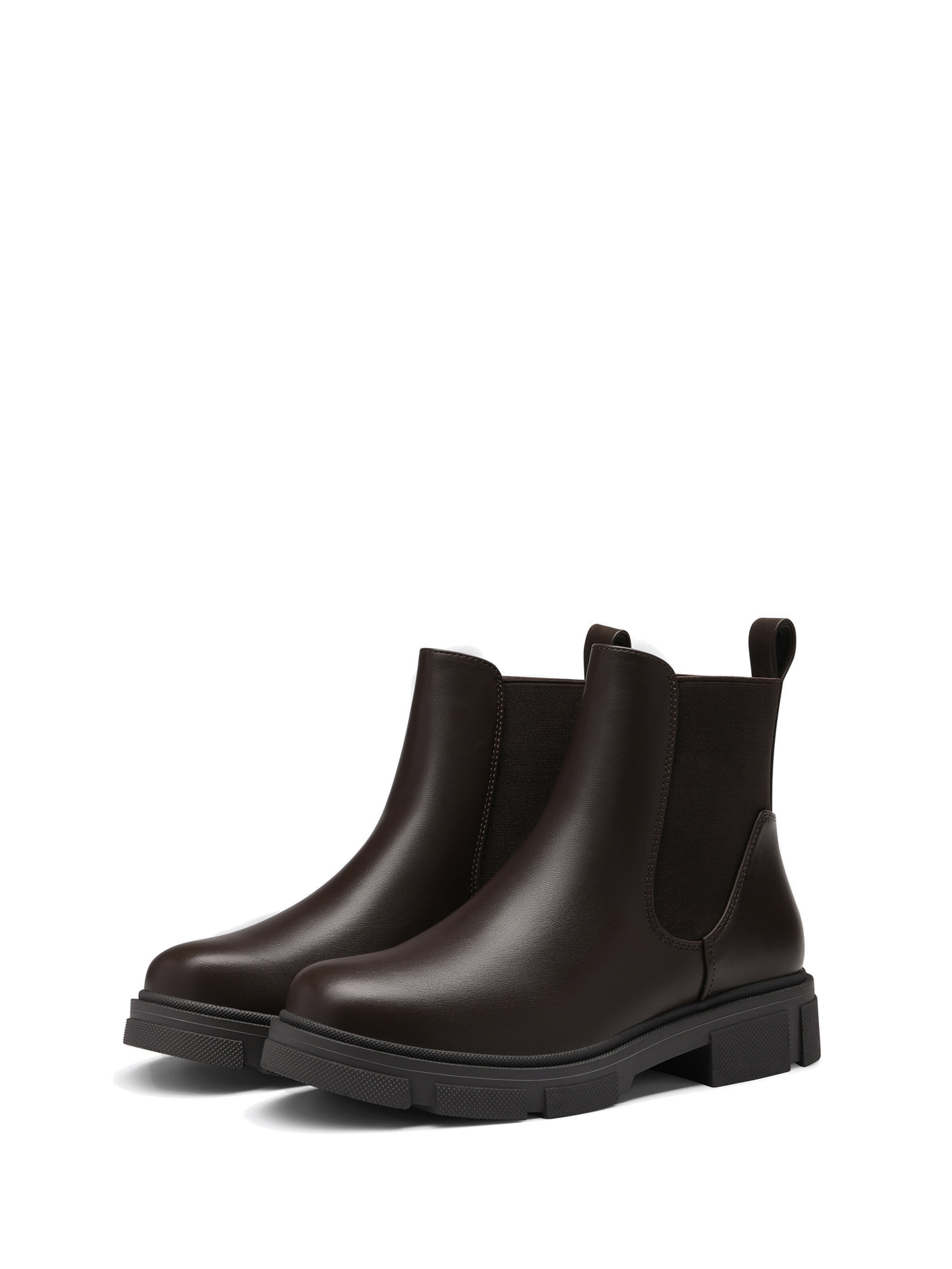 Dream Pairs Chelsea Boots in Brown