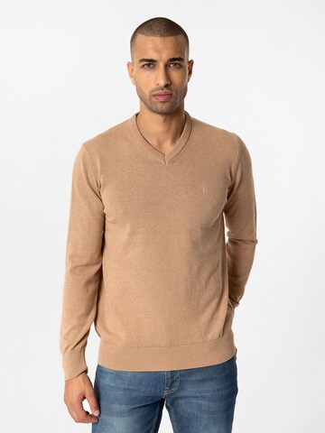 Williot Sweater 'Cabrera' in Beige: front