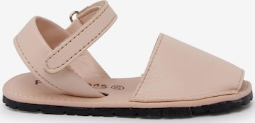 Pisamonas Sandale in Beige: Vorderseite