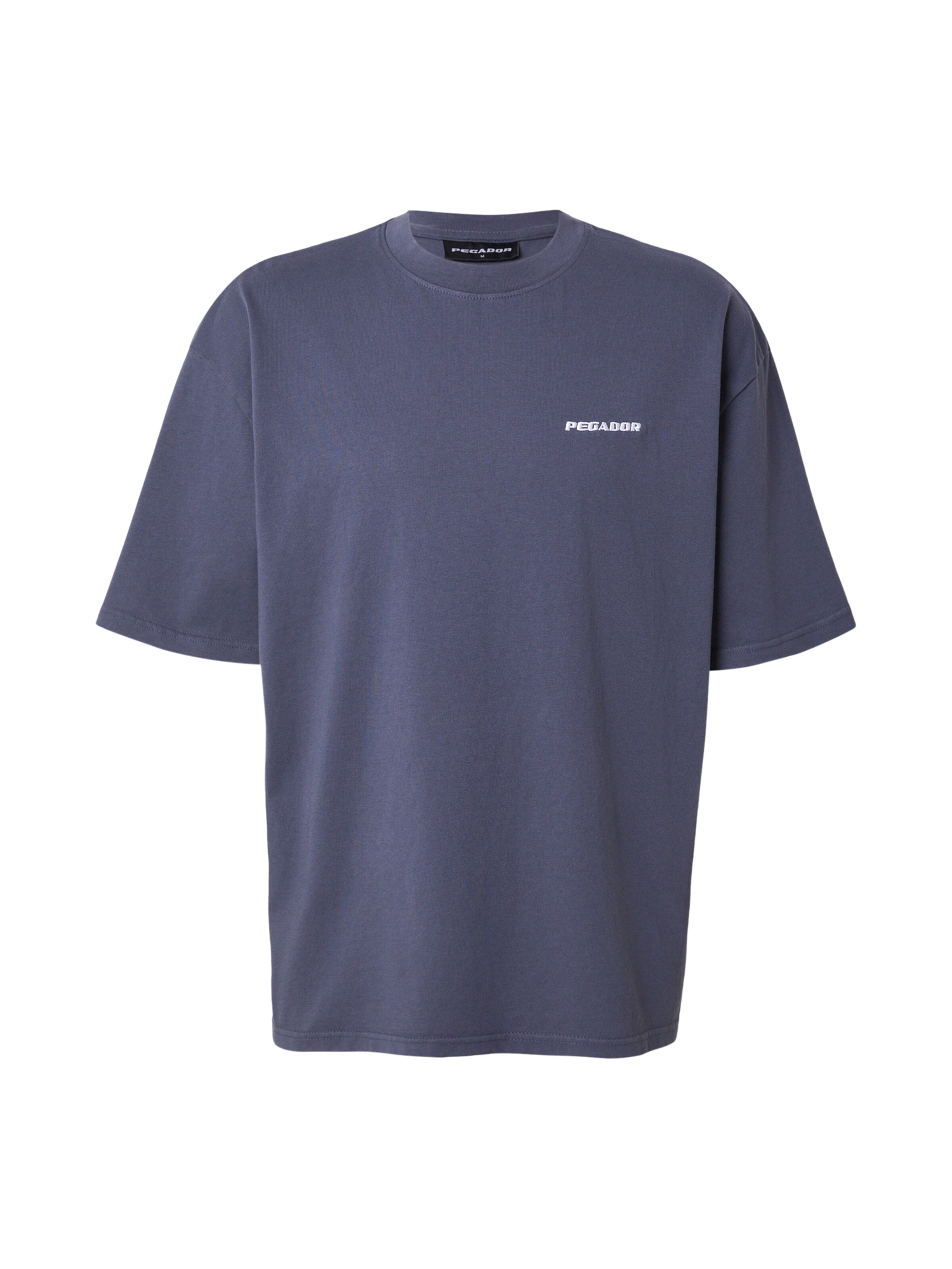Pegador T-Shirt in Blau: Vorderseite