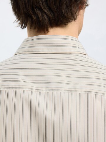 SELECTED Regular Fit Hemd 'SLHBen' in Beige