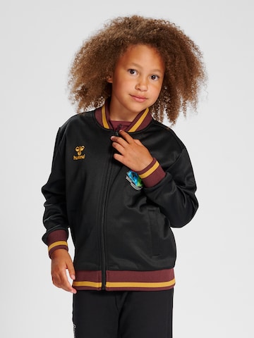 Hummel Sweatjacke in Schwarz: predná strana