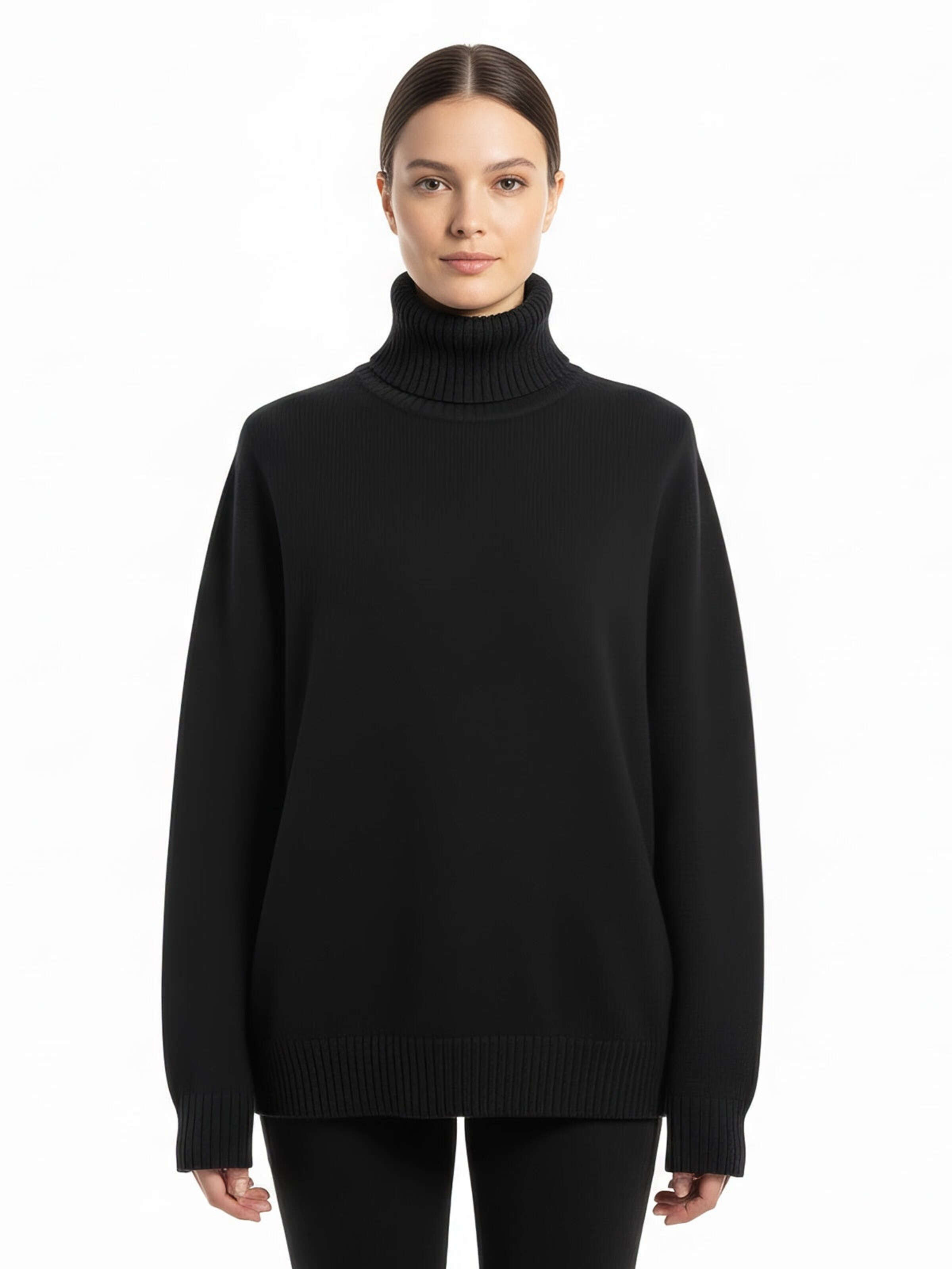 Alberta Ferretti Sweater in Black: front