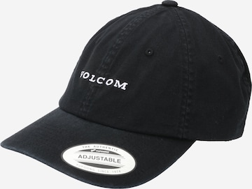 juoda Volcom Kepurė: priekis