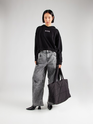 BOSS Sweatshirt 'Eblousa' in Black