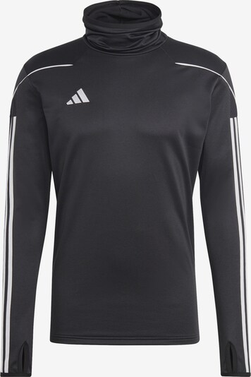 ADIDAS PERFORMANCE Sportsweatshirt 'Tiro 23' in schwarz / weiß, Produktansicht