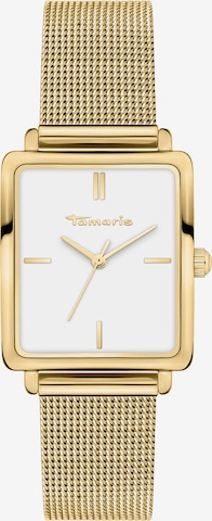 Montre à affichage analogique Tamaris en or : devant