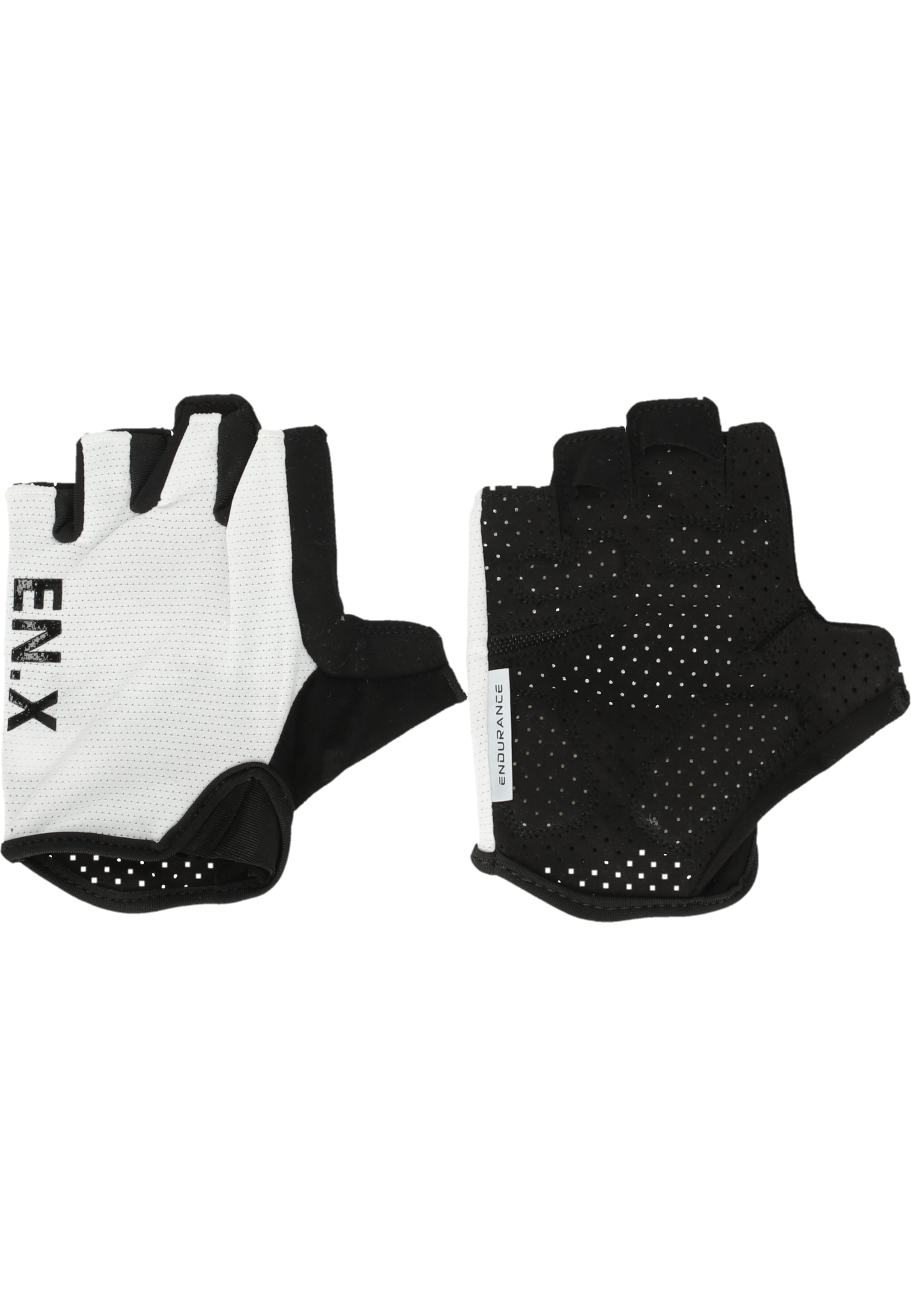 ENDURANCE Sporthandschoenen 'Kaisar' in Wit: voorkant