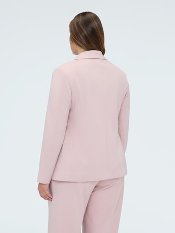 Blazer Fiorella Rubino en rose