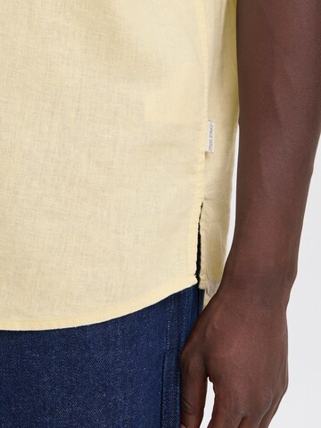 BLEND Regular fit Overhemd ' BHVICTOR ' in Beige