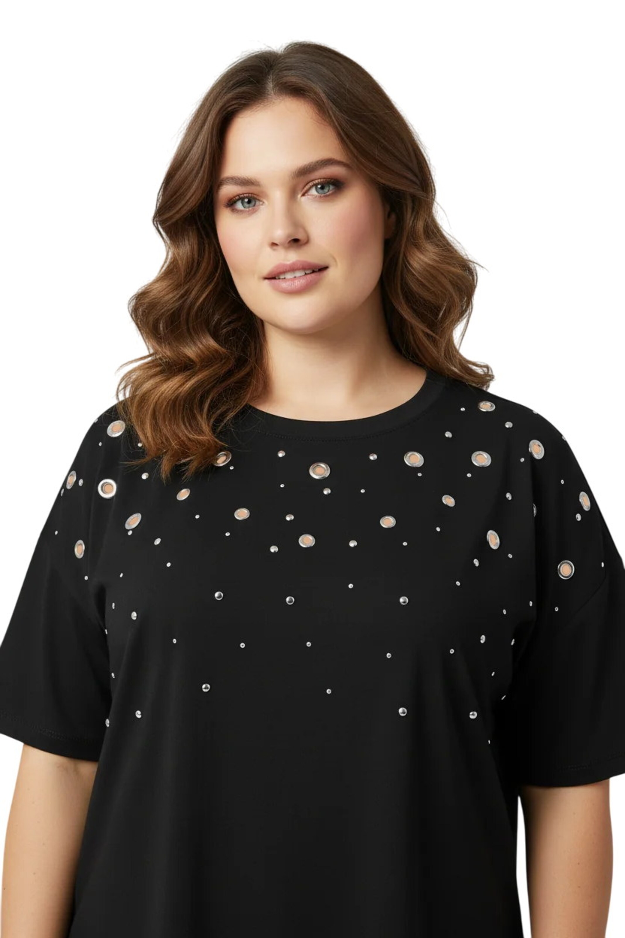 Shape Of You Shirt in Black