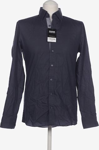 Marvelis Button Up Shirt in M in Blue: front