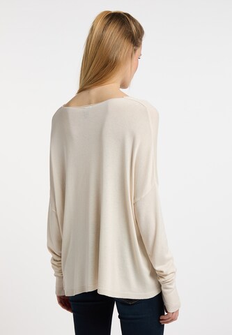 Pull-over DreiMaster Maritim en beige