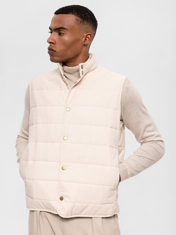 Gilet di Antioch in beige