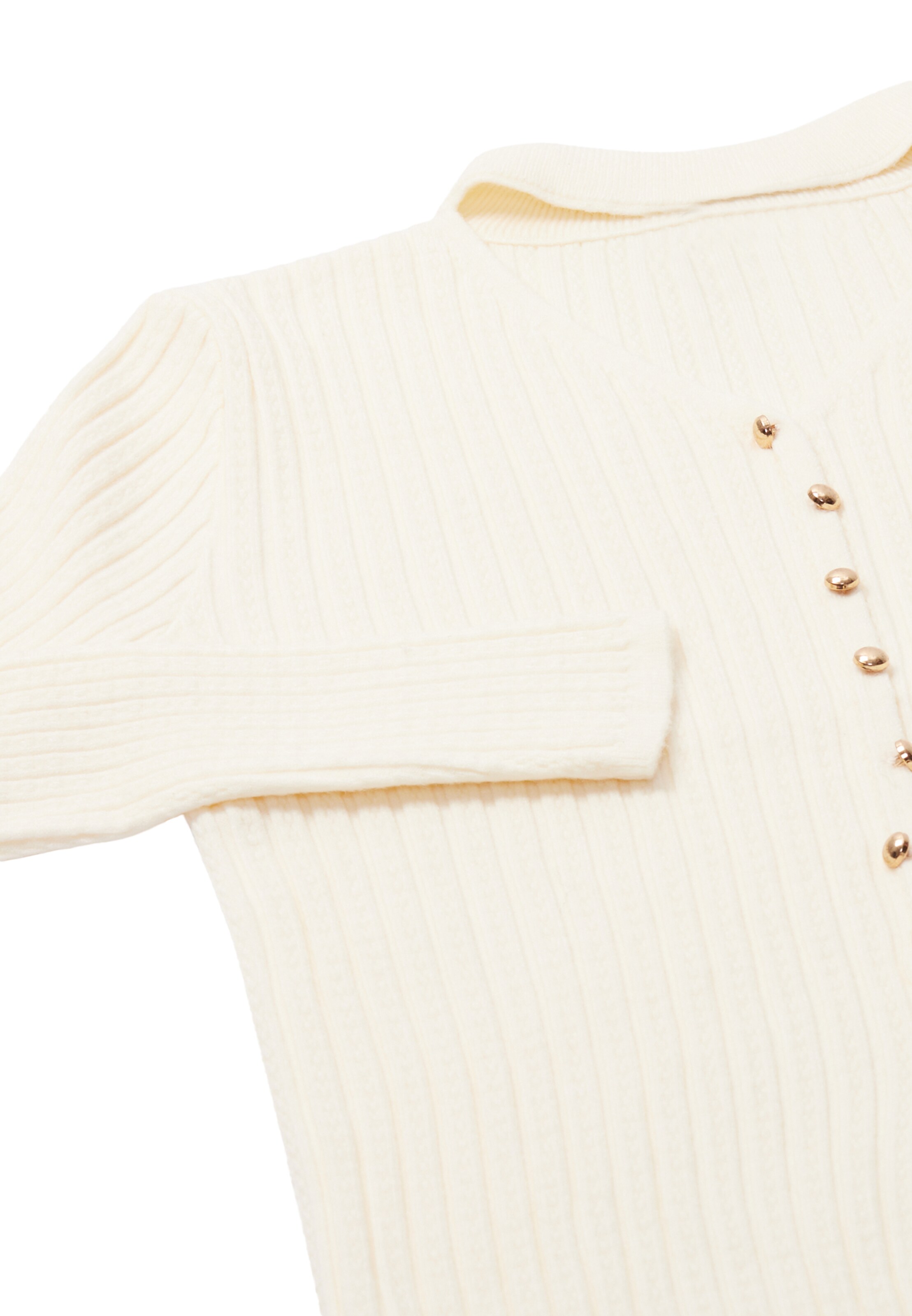 NAEMI - Pullover em branco
