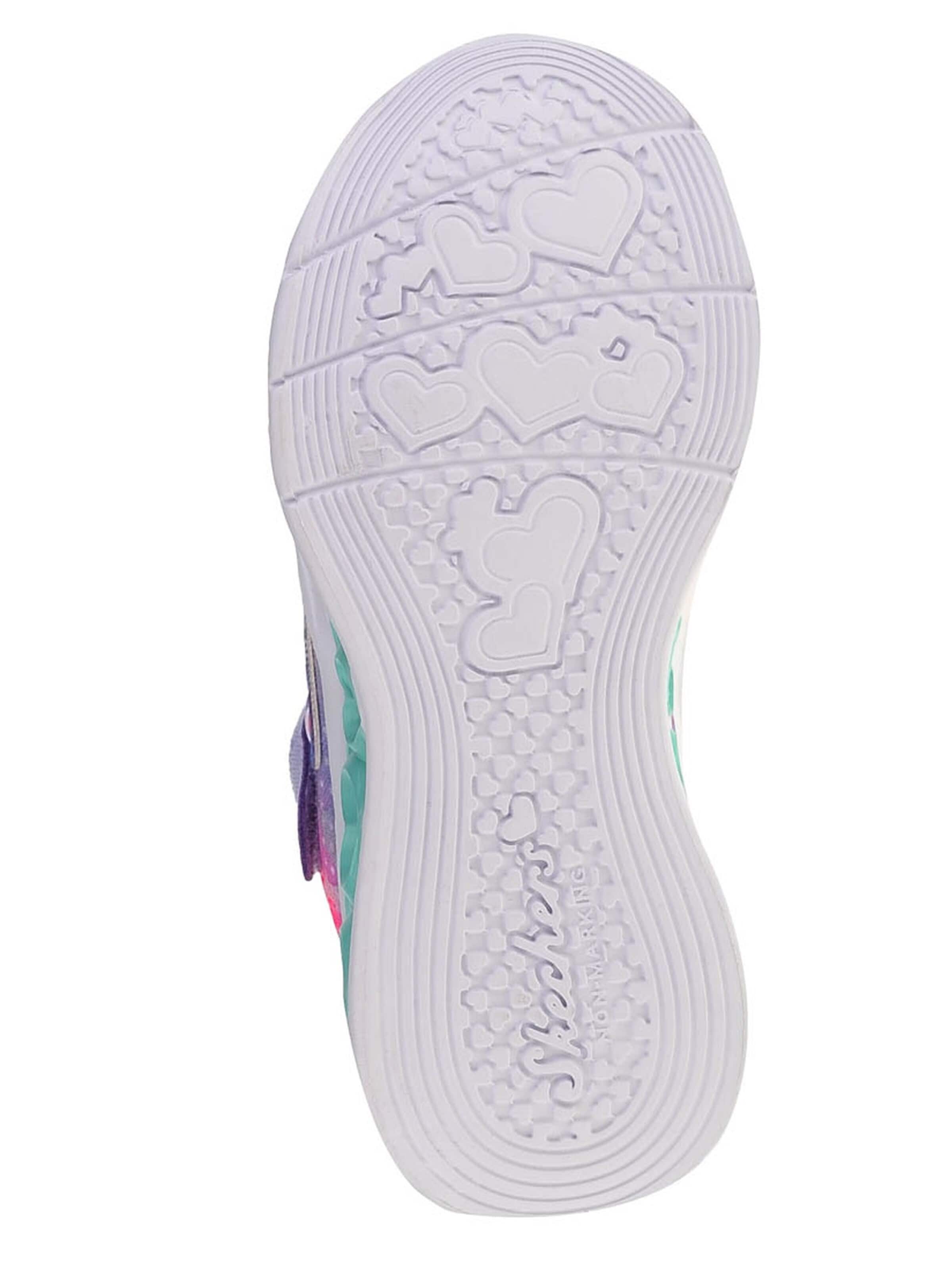 SKECHERS Sneakers 'Skechers Flutter Heart Lights' in Gemengde kleuren