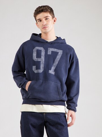 HOLLISTER Sweatshirt in Blau: Vorderseite