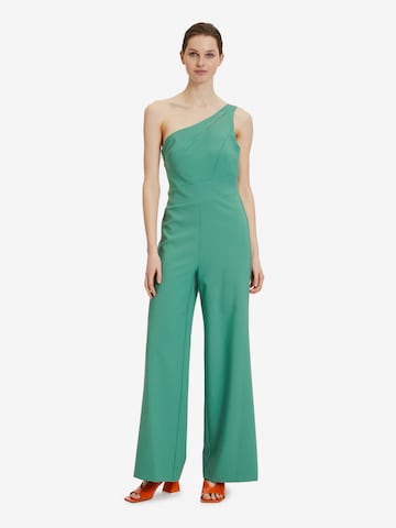 Vera Mont Jumpsuit mit Cut-Outs in Grün